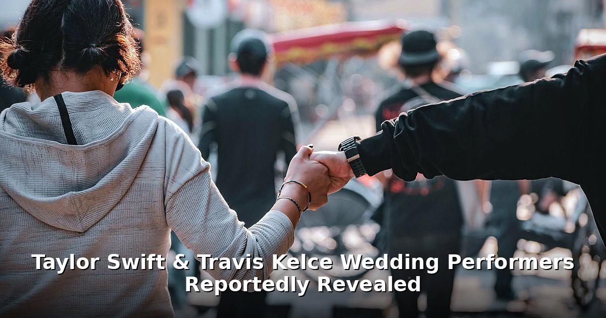 Taylor Swift Travis Kelce wedding performers - lifestyle article image 1