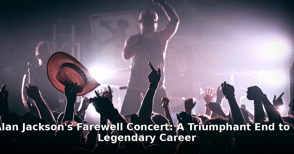 Alan Jackson's farewell concert - lifestyle article image 1