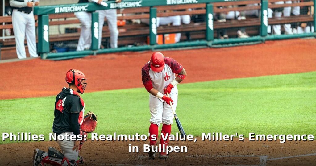 Phillies Notes - sport article image 1