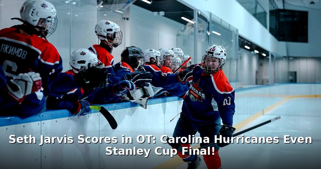 Seth Jarvis scores in OT - sport article image 1