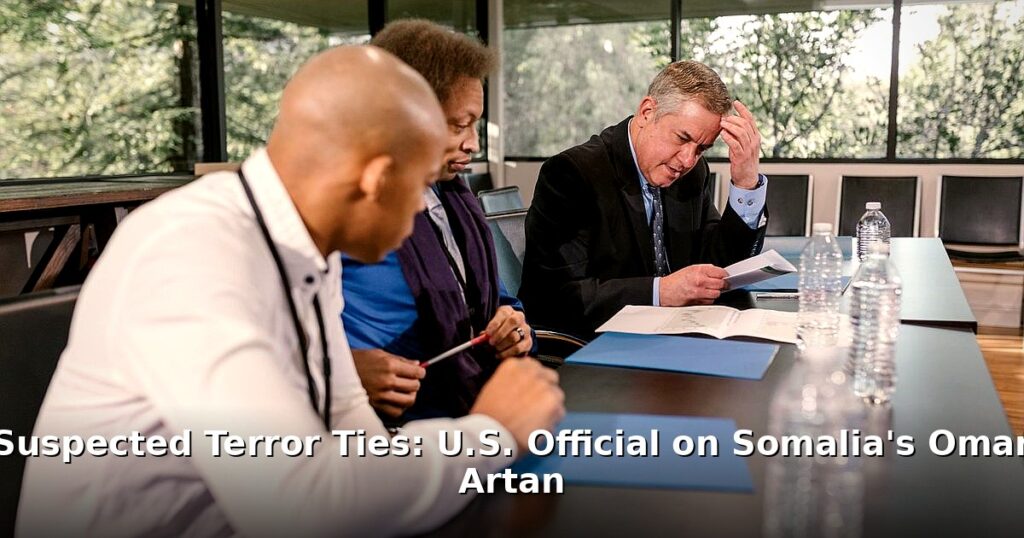 Omar Artan suspected terror ties - sport article image 1