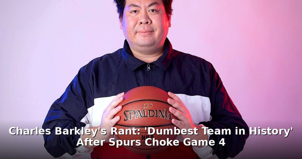 Charles Barkley Spurs - sport article image 1
