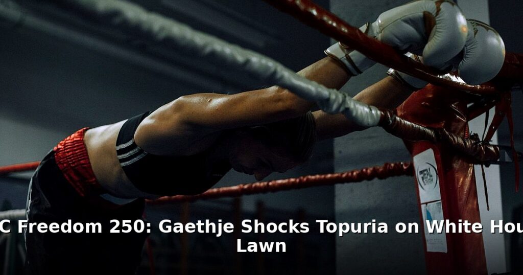 UFC Freedom 250 - sport article image 1