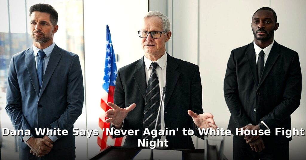 Dana White White House - sport article image 1