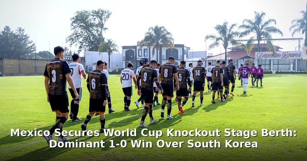 Mexico World Cup knockout stage - sport article image 1
