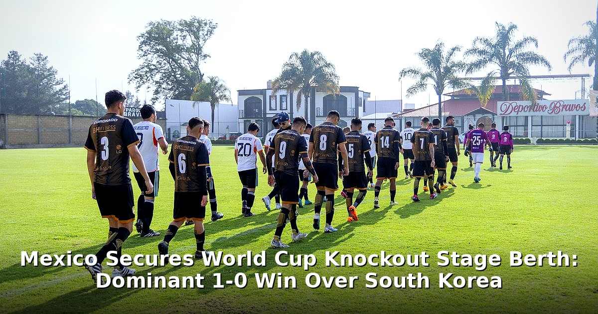Mexico World Cup knockout stage - sport article image 1