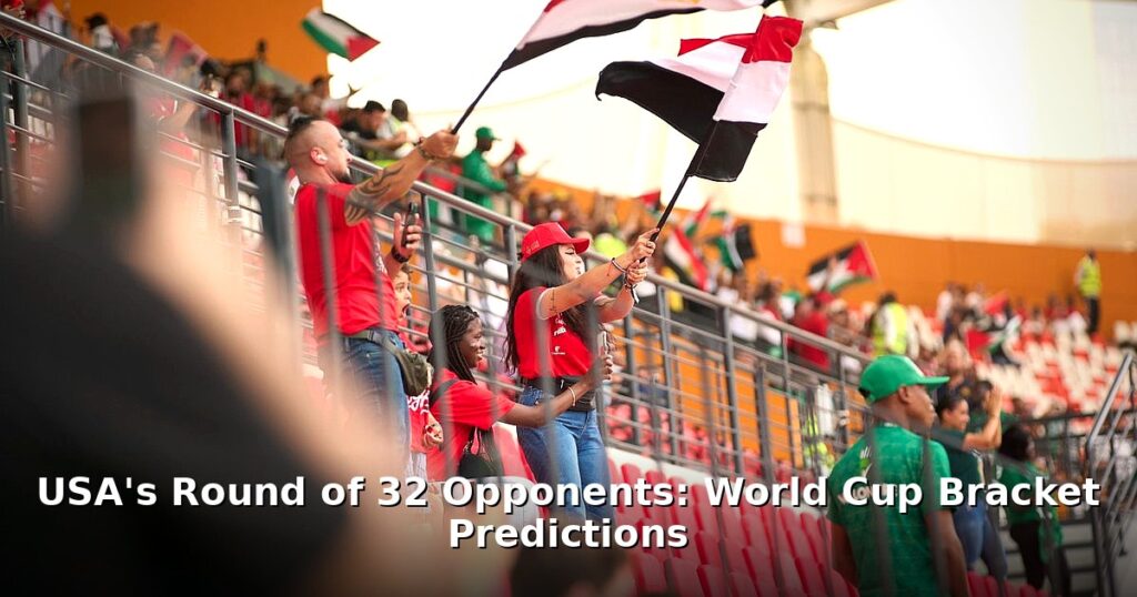 USA Round of 32 - sport article image 1