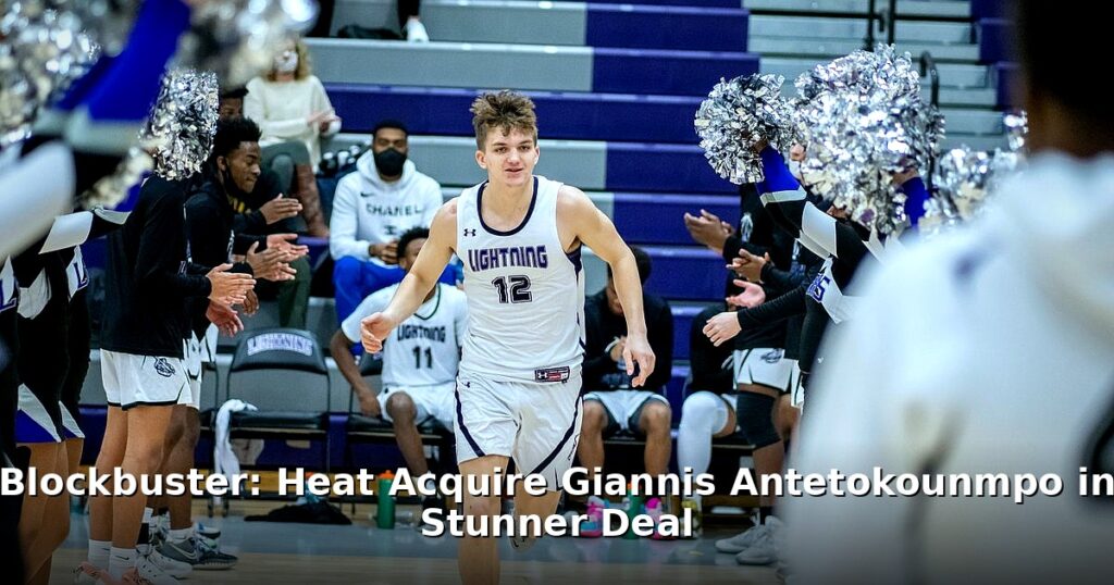 Heat acquire Giannis Antetokounmpo - sport article image 1