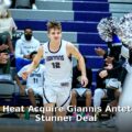 Heat acquire Giannis Antetokounmpo - sport article image 1