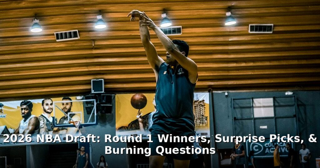 2026 NBA Draft - sport article image 1