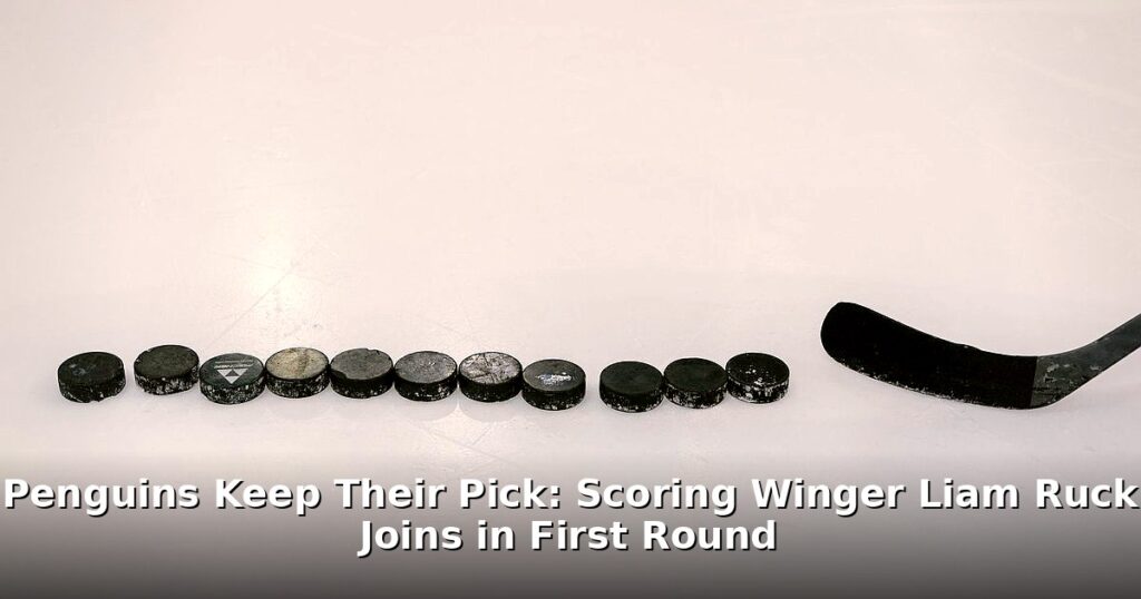Penguins Liam Ruck - sport article image 1