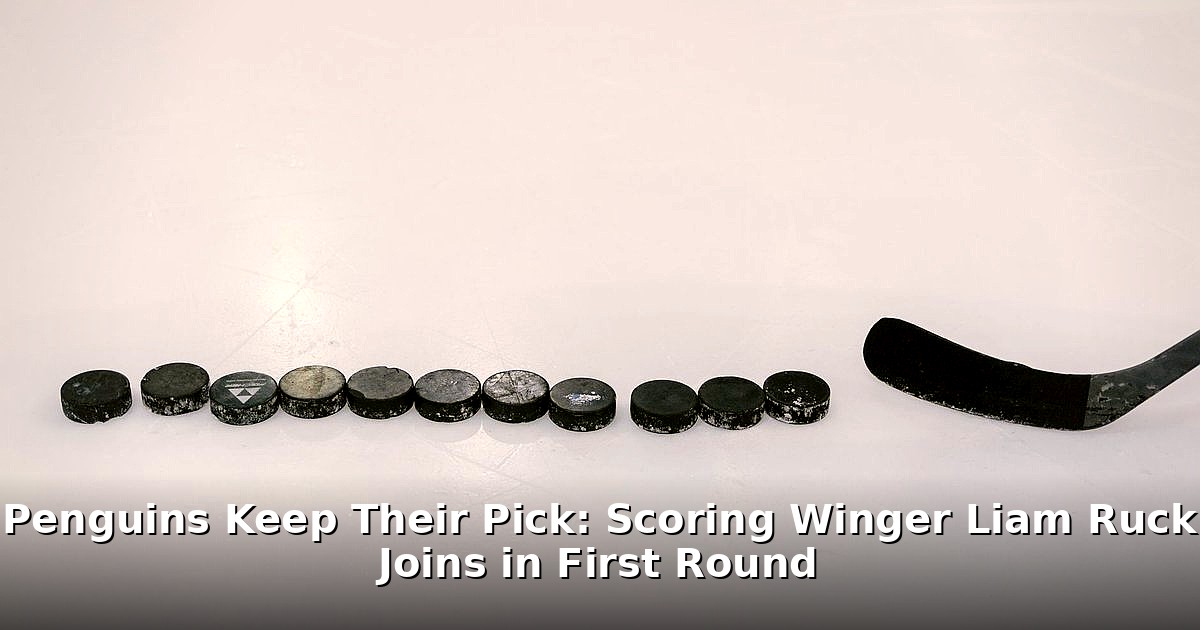 Penguins Liam Ruck - sport article image 1