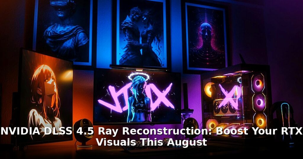 DLSS 4.5 Ray Reconstruction - tech article image 1