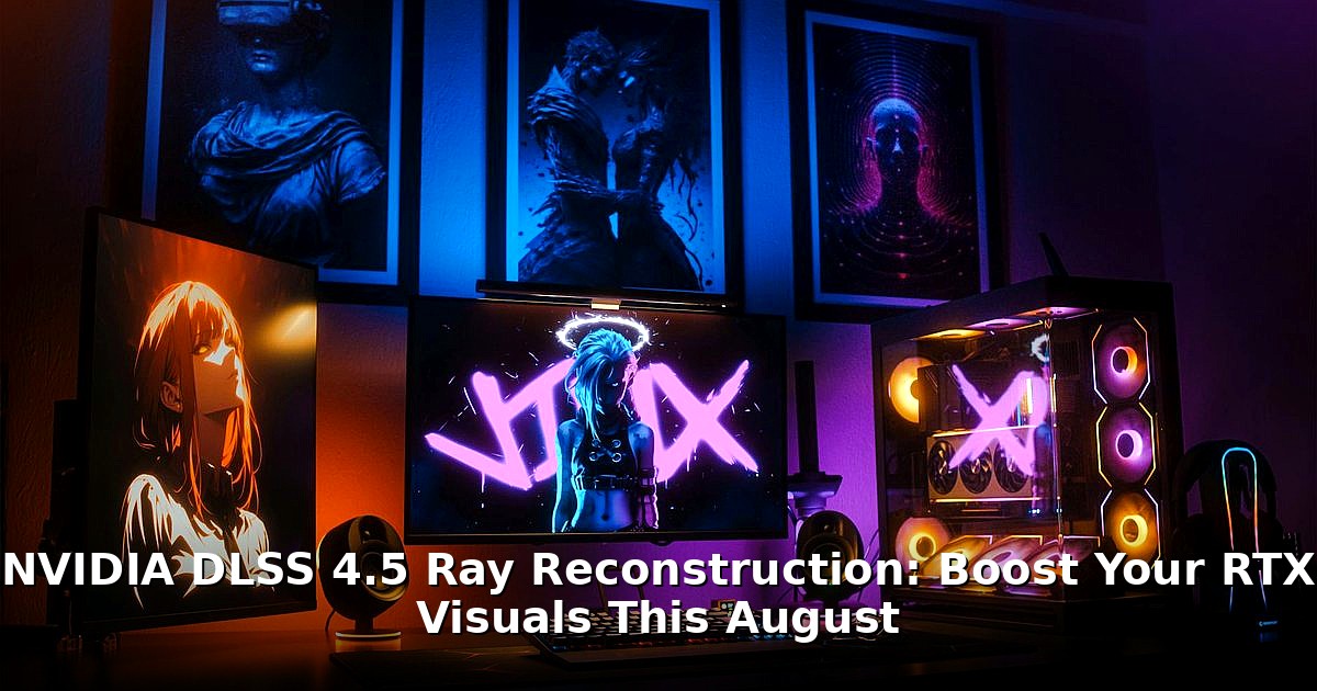 DLSS 4.5 Ray Reconstruction - tech article image 1