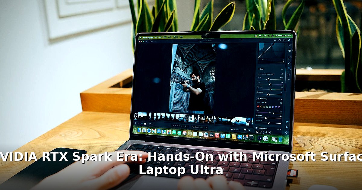 NVIDIA RTX Spark - tech article image 1