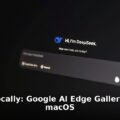 Google AI Edge Gallery macOS - tech article image 1