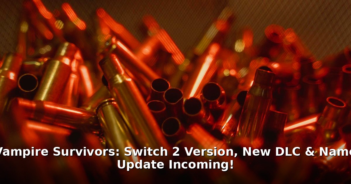 Vampire Survivors Switch 2 - tech article image 1
