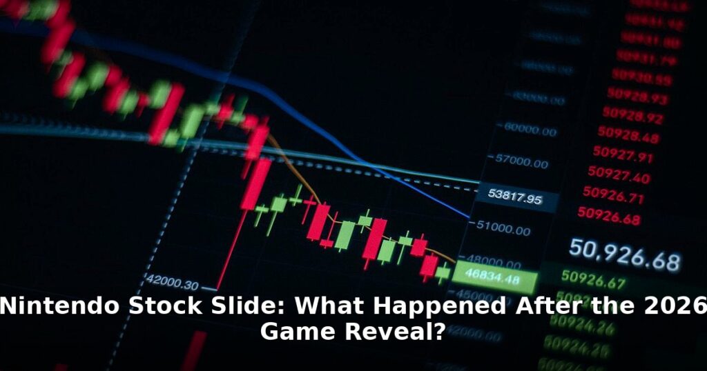 Nintendo shares slide - tech article image 1