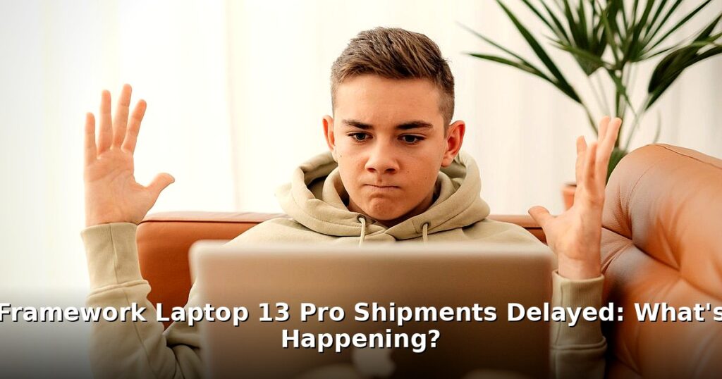 Framework Laptop 13 Pro delay - tech article image 1