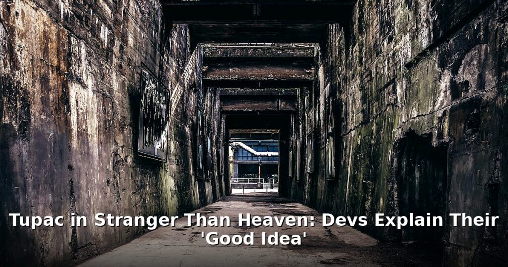 Tupac in Stranger Than Heaven - tech article image 1
