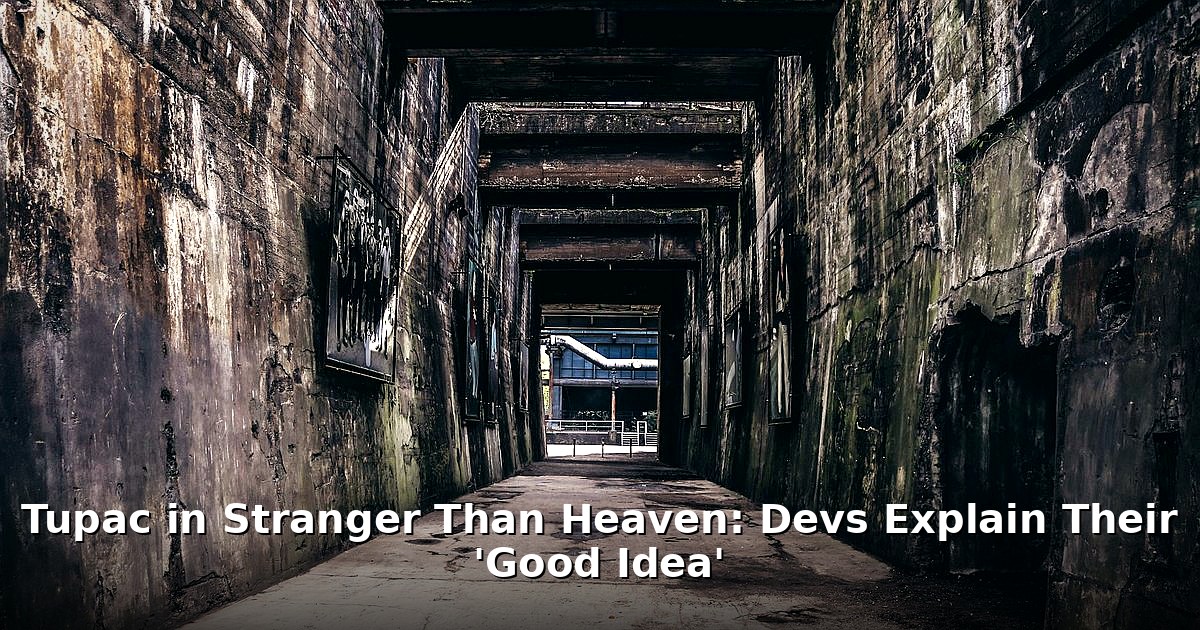 Tupac in Stranger Than Heaven - tech article image 1