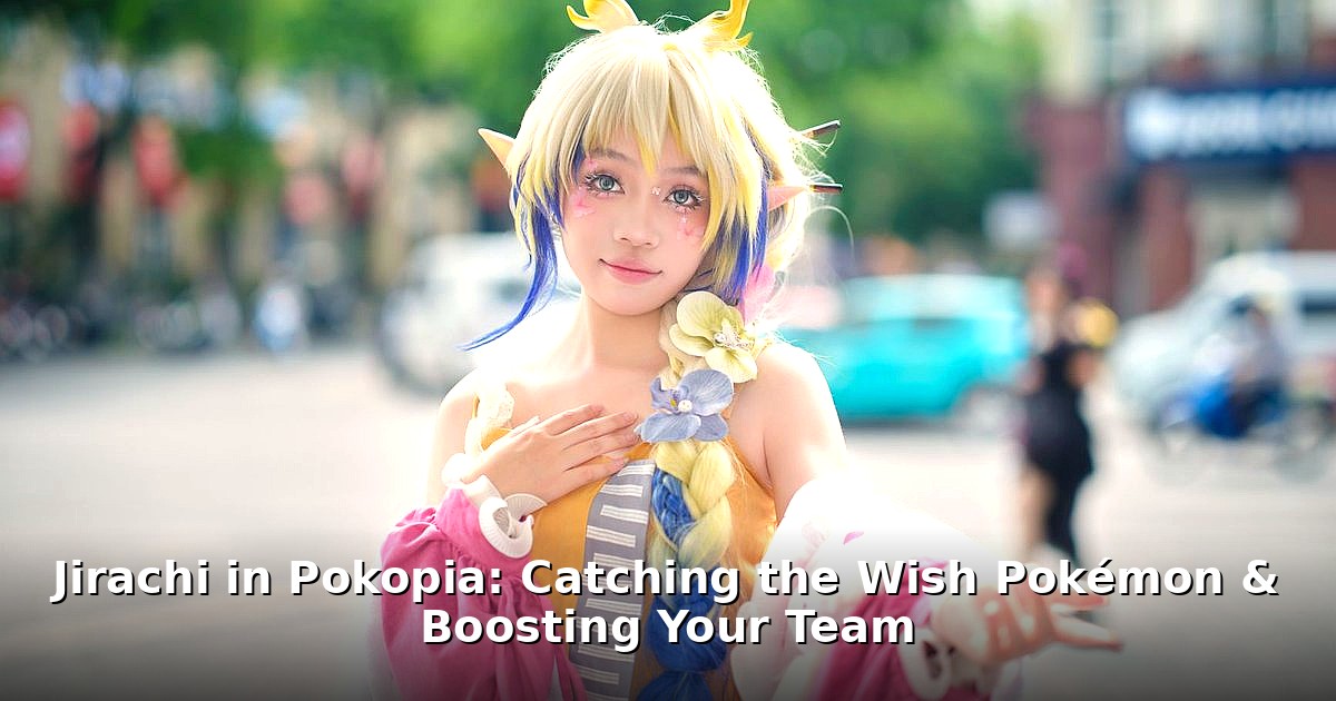 Jirachi in Pokopia - tech article image 1