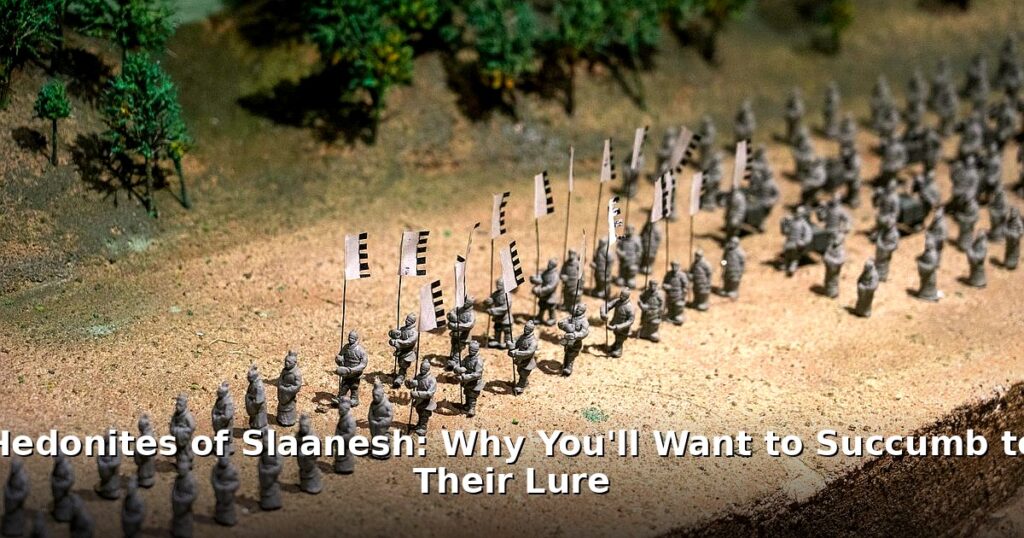 Hedonites of Slaanesh - tech article image 1