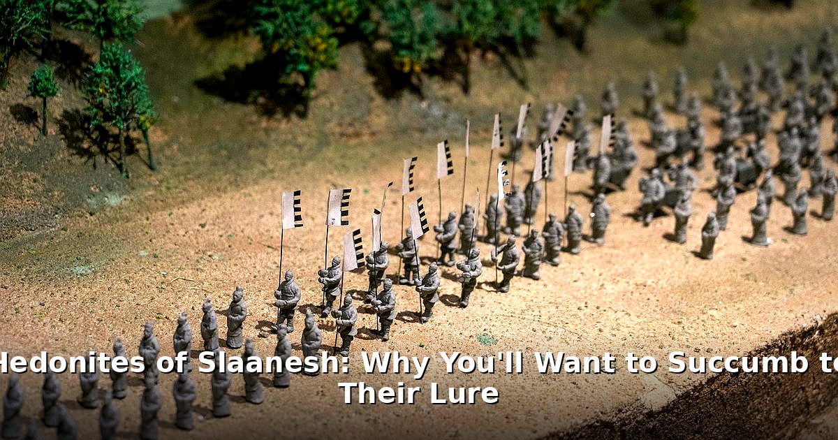 Hedonites of Slaanesh - tech article image 1