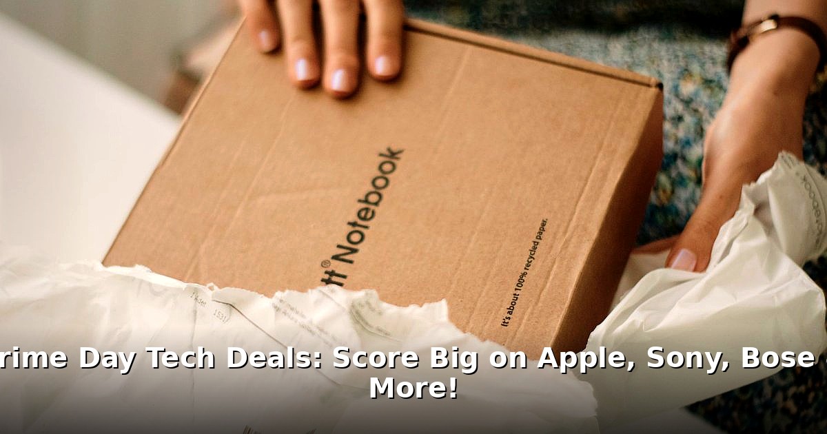 Prime Day tech deals - tech article image 1