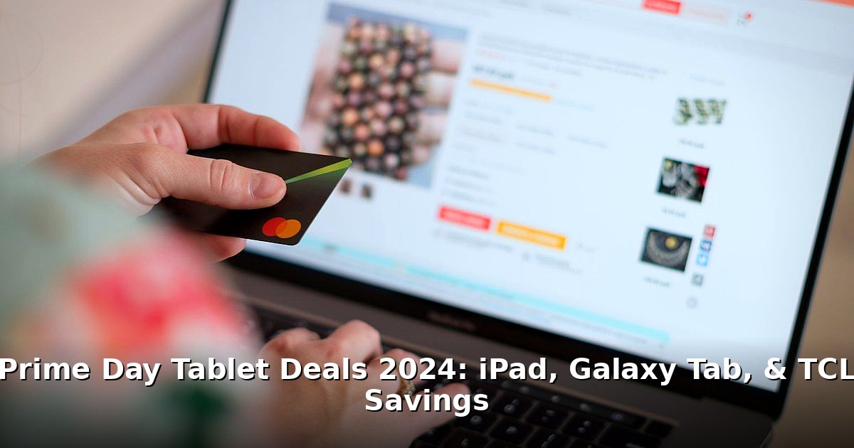 Prime Day tablet deals - tech article image 1