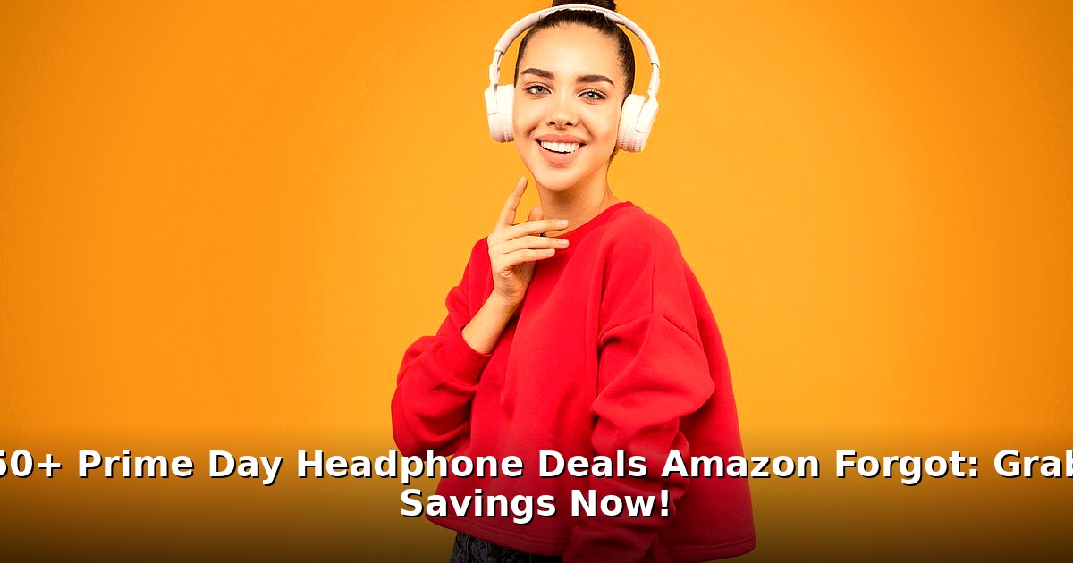 Prime Day headphone deals - tech article image 1
