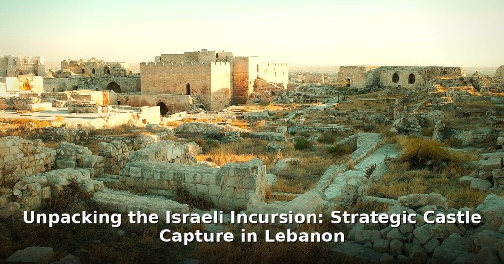 Israeli incursion Lebanon - travel article image 1