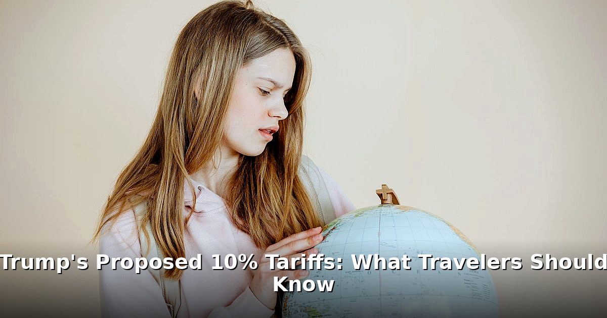 Trump 10% tariffs - travel article image 1