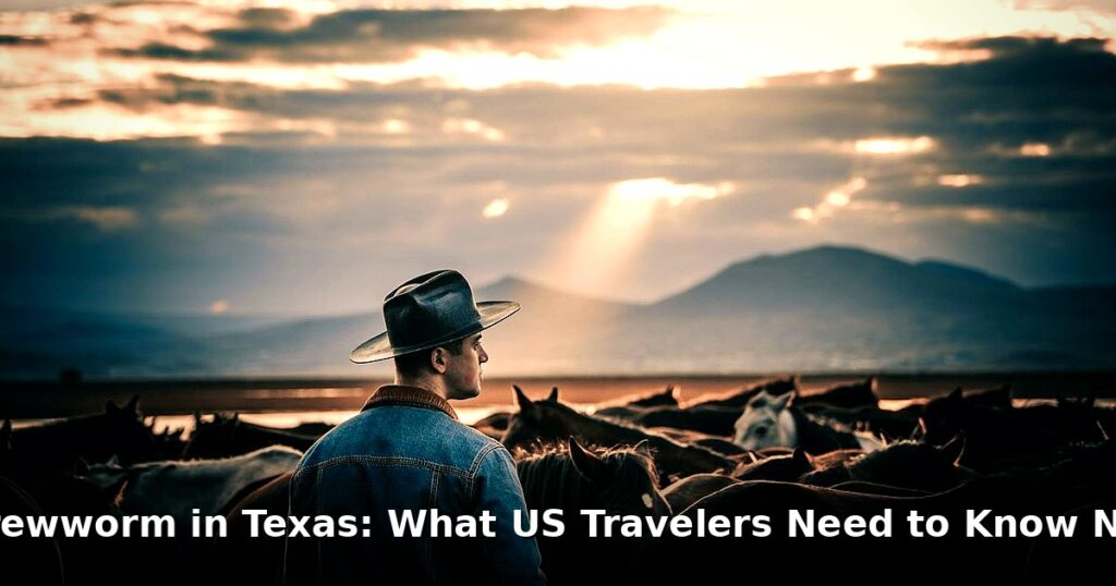 screwworm in Texas - travel article image 1