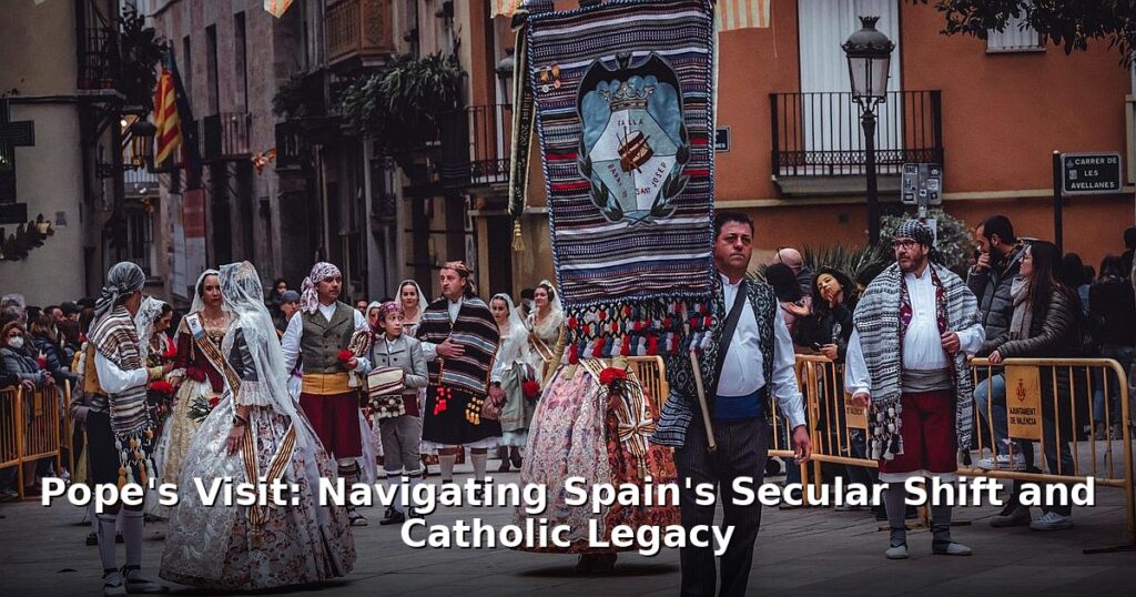 Pope Spain visit - travel article image 1