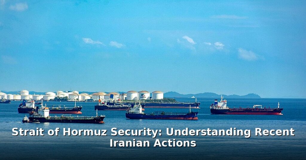 Strait of Hormuz security - travel article image 1