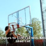 Wemby Spurs win - travel article image 1