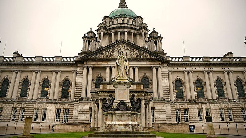 Belfast protests - travel article image 2