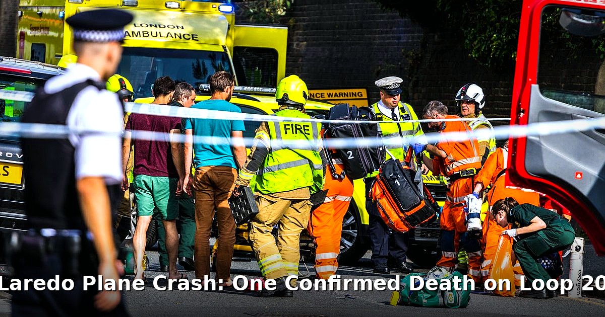 Laredo plane crash - travel article image 1
