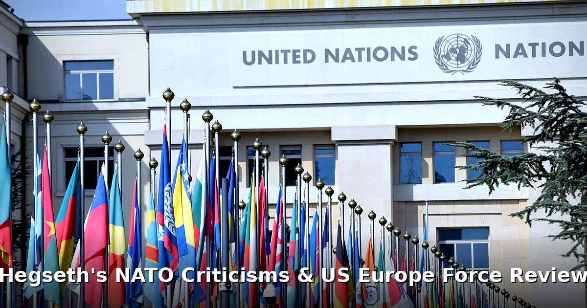 Hegseth NATO criticism - travel article image 1