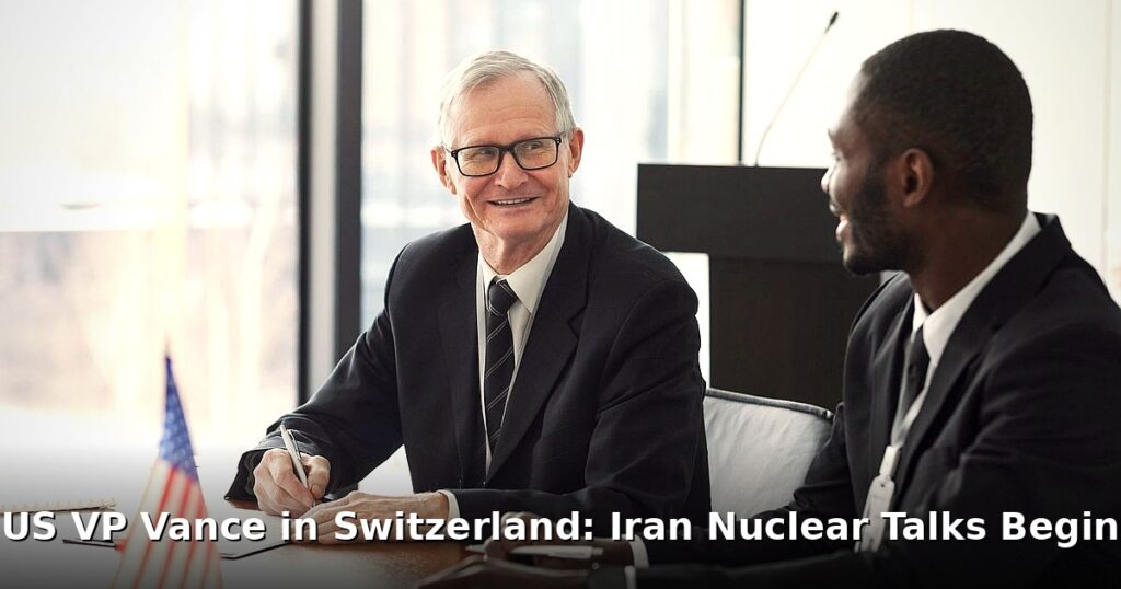 US VP Vance Switzerland - travel article image 1
