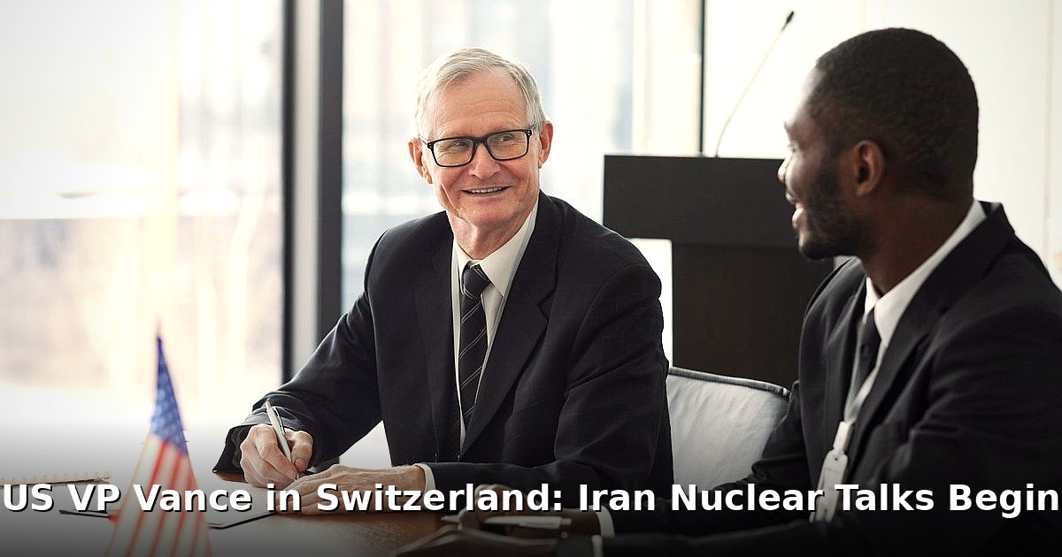 US VP Vance Switzerland - travel article image 1