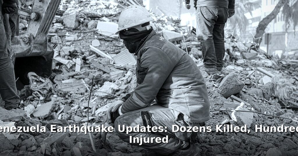 Venezuela earthquake updates - travel article image 1