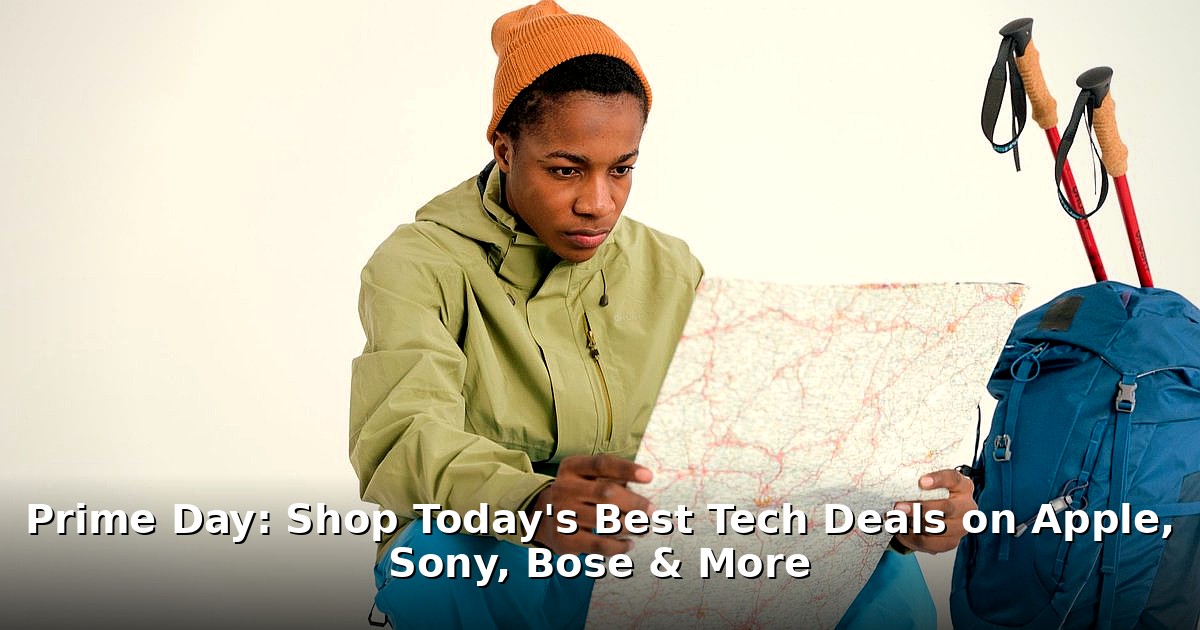 Prime Day tech deals - travel article image 1