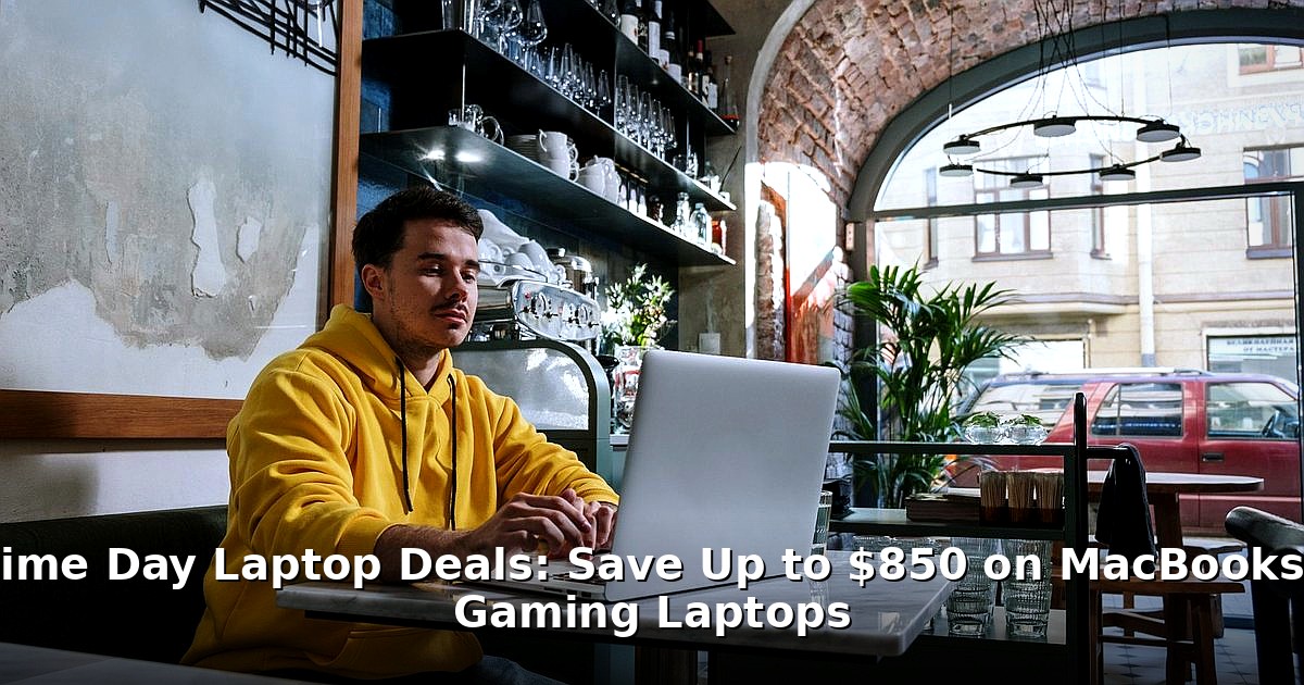 Prime Day laptop deals - travel article image 1