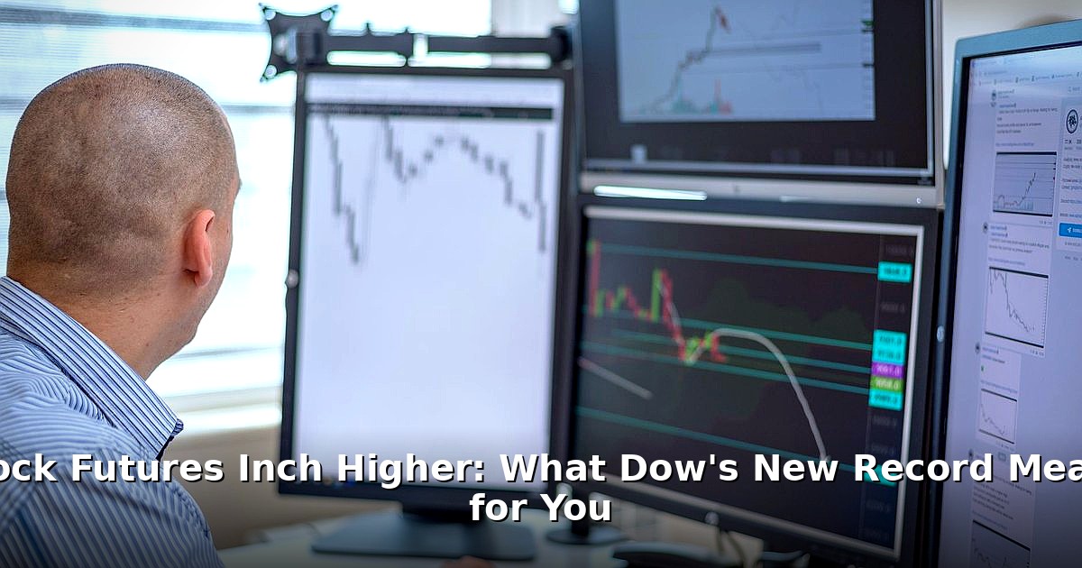 stock futures inch higher - finance article image 1