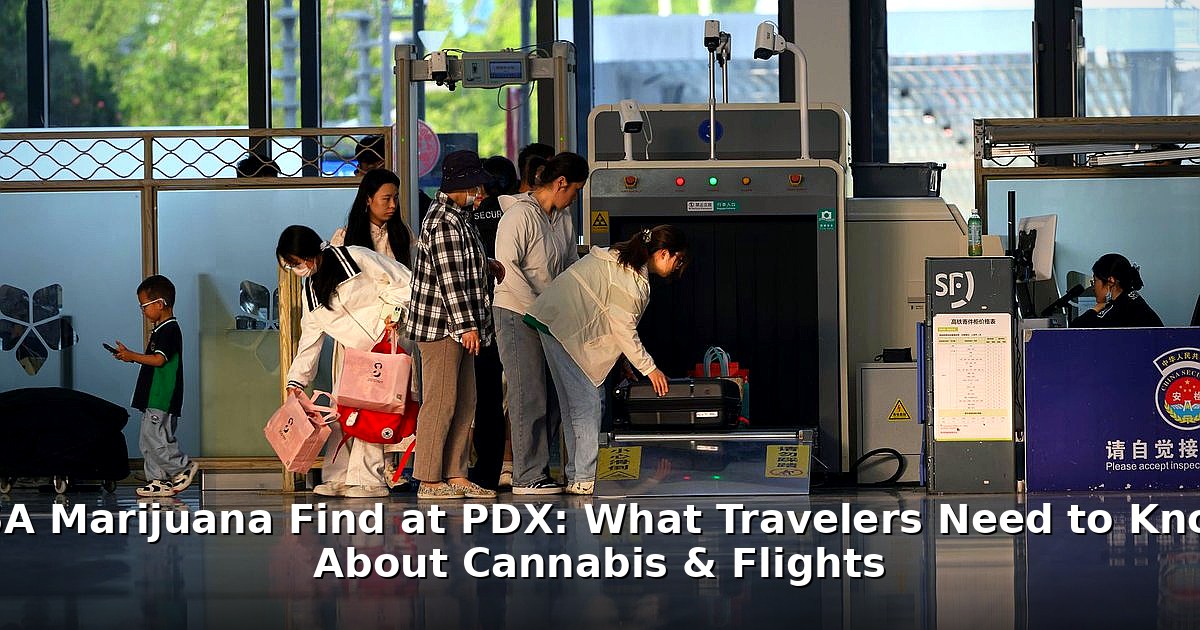 TSA marijuana PDX - finance article image 1