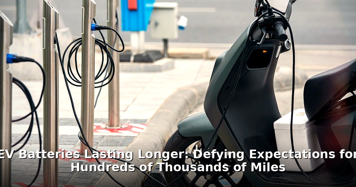 EV battery longevity - finance article image 1