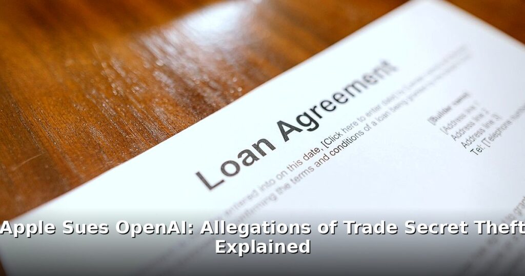 Apple sues OpenAI - finance article image 1