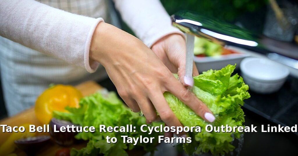 Taco Bell lettuce recall - finance article image 1